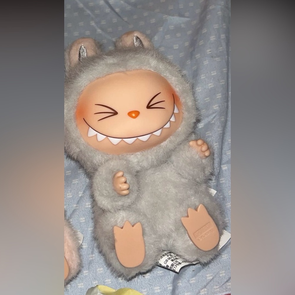 The monsters have a seat labubu